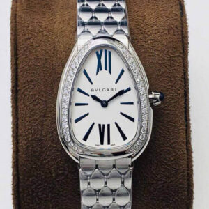 Replica Bvlgari Serpenti 103148 BV Factory Diamond-Set Bezel Watch
