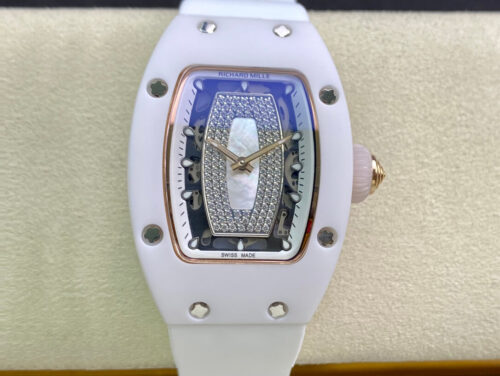 Replica Richard Mille RM 07-01 RM Factory Ceramic White Case Watch