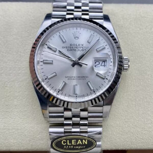 Replica Rolex Datejust M126234-0013 36MM Clean Factory Stainless Steel Strap Watch