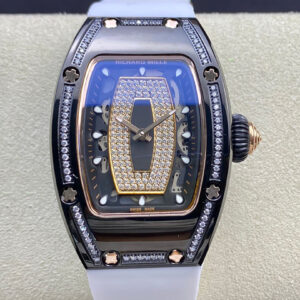 Replica Richard Mille RM 07-01 RM Factory Black Case Watch