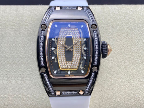 Replica Richard Mille RM 07-01 RM Factory Black Case Watch