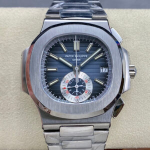 Replica Patek Philippe Nautilus 5980/1A-001 PPF Factory Stainless Steel Strap Watch