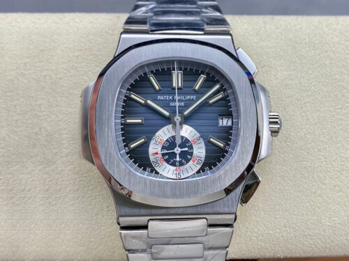 Replica Patek Philippe Nautilus 5980/1A-001 PPF Factory Stainless Steel Strap Watch