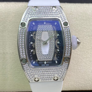 Replica Richard Mille RM 07-01 RM Factory White Strap Watch