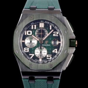 Replica Audemars Piguet Royal Oak Offshore 26405CE.OO.A056CA.01 RS Factory Green Dial Watch