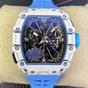 Replica Richard Mille RM35-03 RM Factory Blue Strap Watch