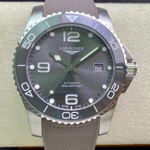 Replica Longines Concas L3.781.4.76.9 ZF Factory Gray Bezel Watch