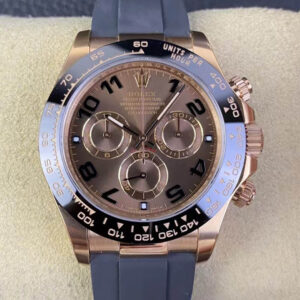 Replica Rolex Cosmograph Daytona M116515LN-0015 Clean Factory V3 Black Bezel Watch