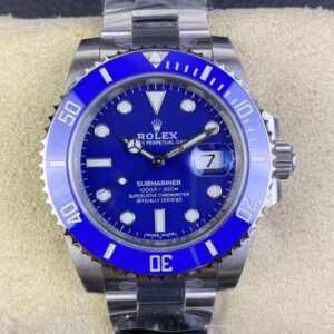 Replica Rolex Submariner 116619LB-97209 40MM Clean Factory V5 Stainless Steel Strap Watch