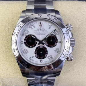 Replica Rolex Cosmograph Daytona Clean Factory V3 Stainless Steel Watch