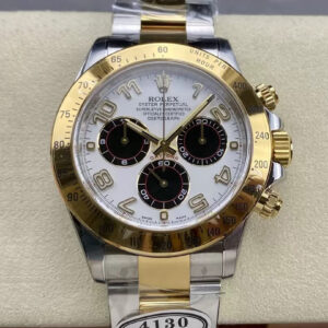 Replica Rolex Cosmograph Daytona M116523 Clean Factory Stainless Steel Strap Watch
