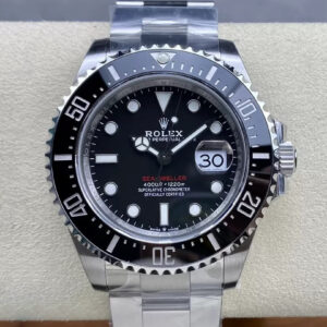 Replica Rolex Sea Dweller M126600-0002 VS Factory Black Bezel - AR Replica Watches