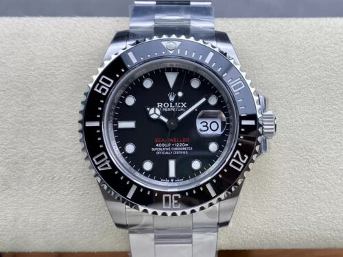 Replica Rolex Sea Dweller M126600-0002 VS Factory Black Bezel - AR Replica Watches