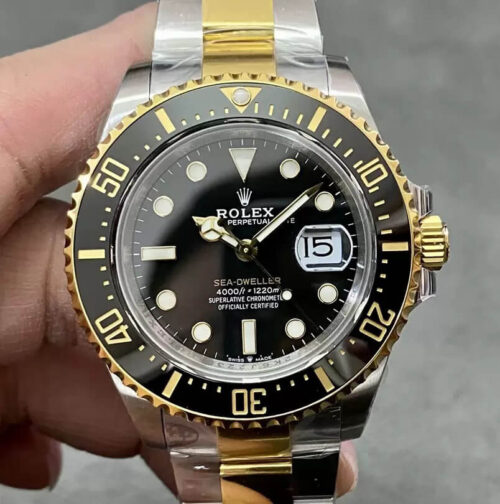 Replica Rolex Sea Dweller M126603-0001 VS Factory Black Dial Watch