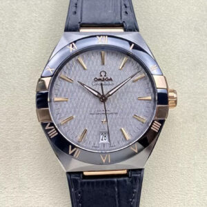 Replica SBF Omega Constellation 131.23.41.21.06.001 VS Factory Leather Strap Watch