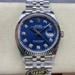 Replica Rolex Datejust M126234-0057 36MM Clean Factory Stainless Steel Strap Watch