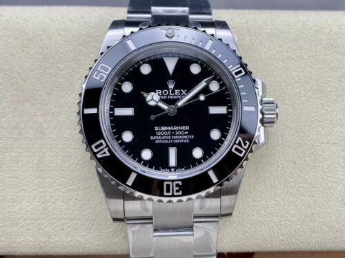 Replica Rolex Submariner M124060-0001 41MM VS Factory Stainless Steel Watch