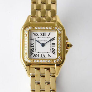 Replica Panthere De Cartier WJPN0015 22MM BV Factory Gold Case Watch