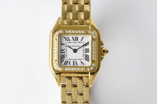 Replica Panthere De Cartier WJPN0015 22MM BV Factory Gold Case Watch