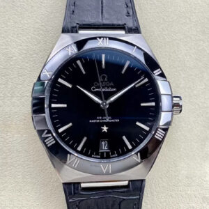 Replica SBF Omega Constellation 131.33.41.21.01.001 VS Factory Leather Strap Watch