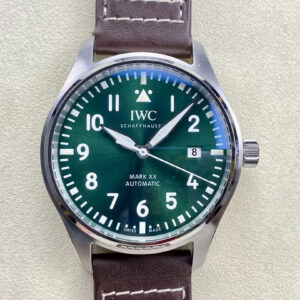 Replica IWC Pilot IW328205 M+ Factory leather Strap Watch