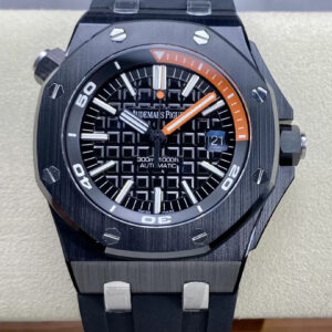 Replica Audemars Piguet Royal Oak Offshore 15707CE.OO.A002CA.01 APS Factory Black Strap Watch