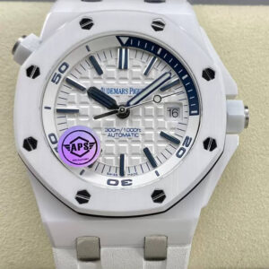 Replica Audemars Piguet Royal Oak Offshore 15707CB.OO.A010CA.01 APS Factory White Case Watch