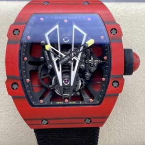 Replica Richard Mille RM27-03 Tourbillon BBR Factory Red Case Watch
