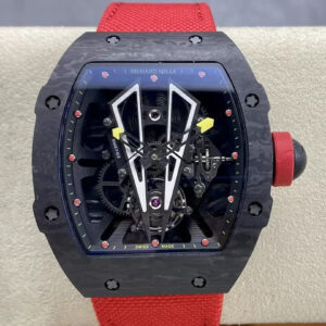 Replica Richard Mille RM27-03 Tourbillon BBR Factory Carbon Fiber Case Watch