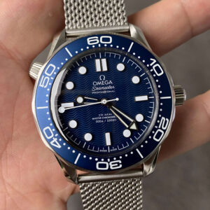 Replica Omega Seamaster Diver 300M 210.30.42.20.03.002 VS Factory Silver Strap Watch