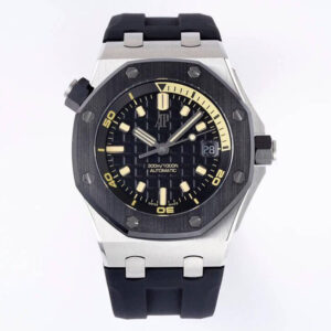 Replica Audemars Piguet Royal Oak Offshore 15720CN.OO.A002CA.01 ZF Factory Black Strap Watch