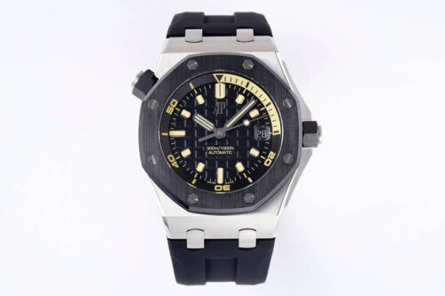 Replica Audemars Piguet Royal Oak Offshore 15720CN.OO.A002CA.01 ZF Factory Black Strap Watch
