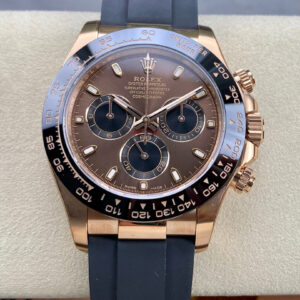 Replica Rolex Cosmograph Daytona M116515LN-0041 Clean Factory Black Rubber Strap Watch
