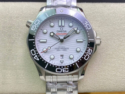 Replica Omega Seamaster Diver 300M 210.30.42.20.04.001 OR Factory Black Bezel Watch
