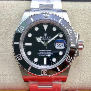 Replica Rolex Submariner M126610LN-0001 41MM VS Factory Black Ceramic Bezel Watch