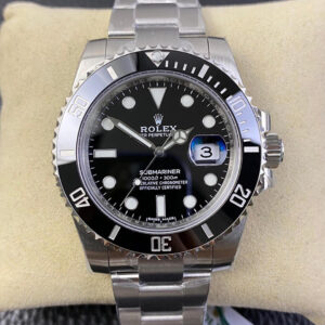 Replica Rolex Submariner 116610LN-0001 40MM VS Factory Black Bezel Watch