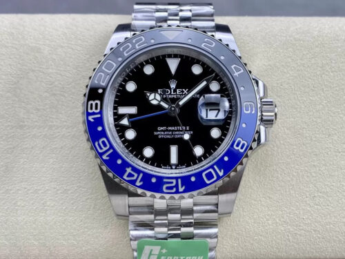 Replica Rolex GMT Master II M126710BLNR-0002 C+ Factory Ceramic Black Dial Watch