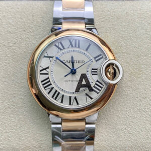 Replica Ballon Bleu De Cartier W2BB0023 33MM V6 Factory White Dial Watch