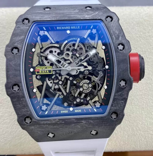 Replica Richard Mille RM35-02 T+ Factory White Strap Watch
