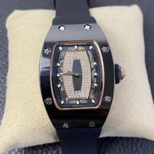Replica Richard Mille RM 07-01 RM Factory Black Rubber Strap Watch