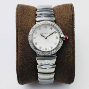 Replica Bvlgari LVCEA BV Factory White Diamond-set Watch