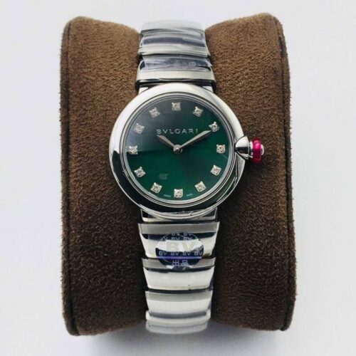 Replica Bvlgari LVCEA BV Factory Diamond Dial Watch