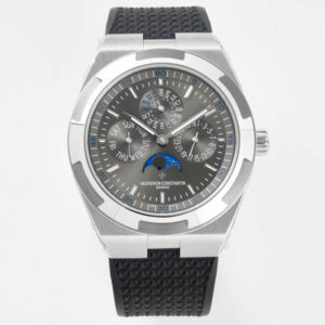 Replica Vacheron Constantin Overseas 4300V/120G-B102 8F Factory V2 Gray Dial Watch