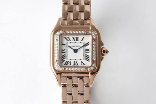 Replica Panthere De Cartier WJPN0008 22MM BV Factory Diamond-Set Bezel Watch