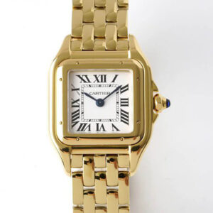 Replica Panthere De Cartier WGPN0008 22MM BV Factory Yellow Gold Case Watch