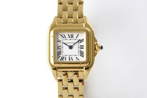 Replica Panthere De Cartier WGPN0008 22MM BV Factory Yellow Gold Case Watch
