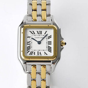 Replica Panthere De Cartier W2PN0007 27MM BV Factory Stainless Steel Strap Watch