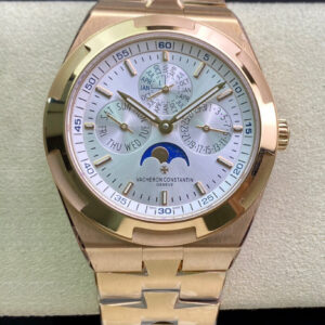 Replica Vacheron Constantin Overseas 4300V/120R-B064 8F Factory Gold Case Watch