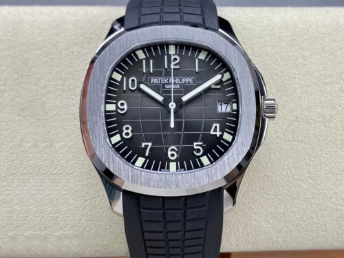 Replica Patek Philippe Aquanaut 5167A-001 3K Factory V2 Version Stainless Steel Watch