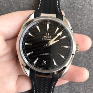 Replica Omega Seamaster 220.12.41.21.01.001 VS Factory Black Strap Watch